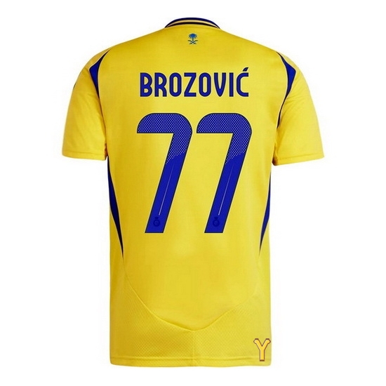 2024/25 Marcelo Brozovic #77 Home Youth Soccer Jersey