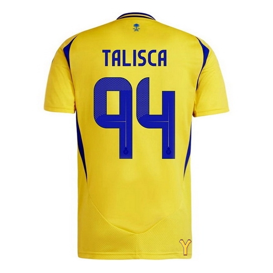 2024/25 Talisca #94 Home Youth Soccer Jersey