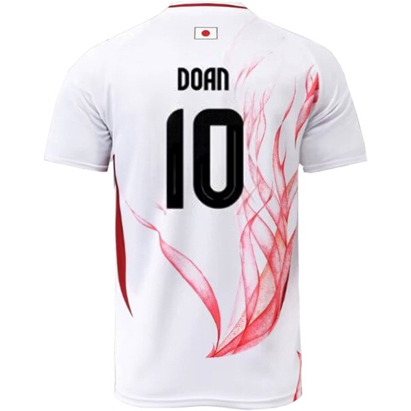 2024 Ritsu Doan #10 Japan Home Men's Soccer Jersey