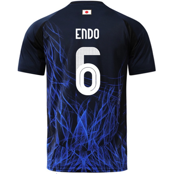 2024 Wataru Endo #6 Japan Away Men's Soccer Jersey