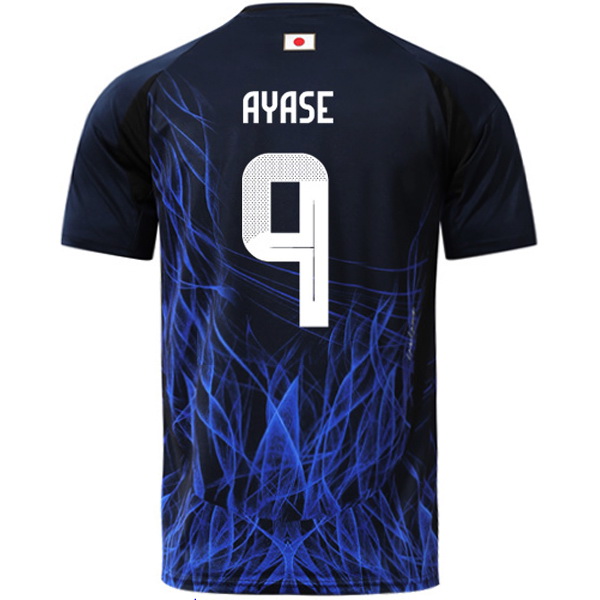 2024 Ayase Ueda #9 Japan Away Men's Soccer Jersey