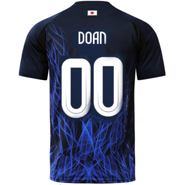 2024 Customized #00 Japan Away Men's Soccer Jersey