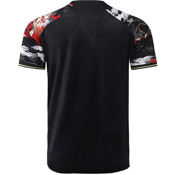 2024 Blank Team Dragon Black Men's Soccer Jersey