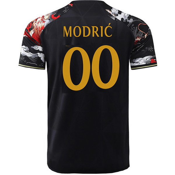 2024 Customized #00 Dragon Black Men's Soccer Jersey