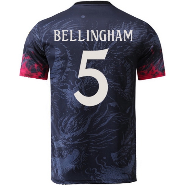 24/25 Jude Bellingham #5 Dragon Gray Men's Soccer Jersey