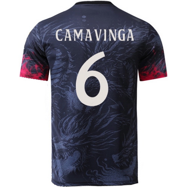 24/25 Eduardo Camavinga #6 Dragon Gray Men's Soccer Jersey