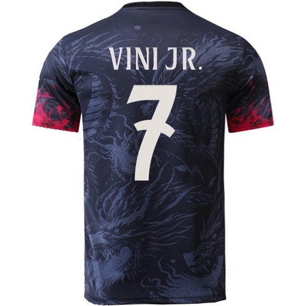 24/25 Vinicius Junior #7 Dragon Gray Men's Soccer Jersey