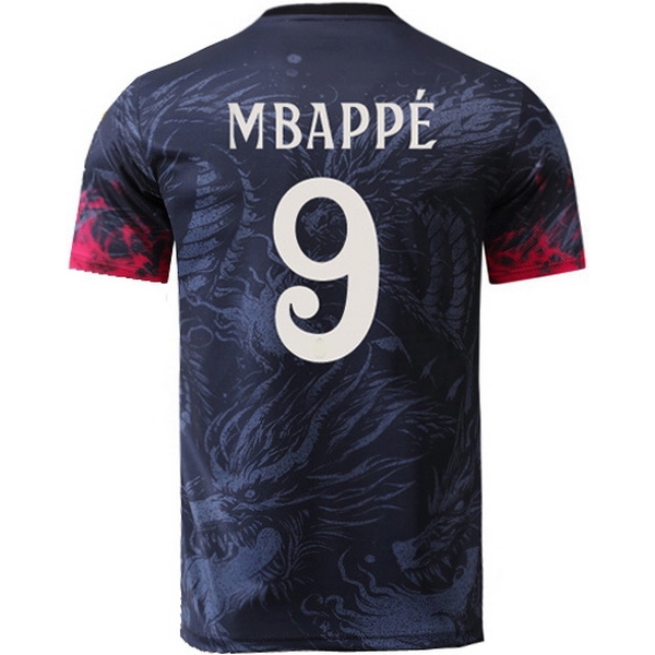 24/25 Kylian Mbappe #9 Dragon Gray Men's Soccer Jersey