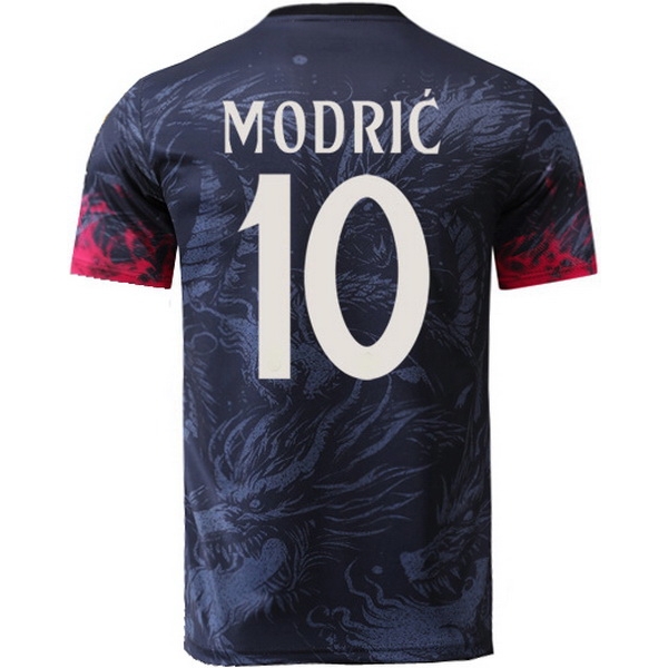 24/25 Luka Modric #10 Dragon Gray Men's Soccer Jersey