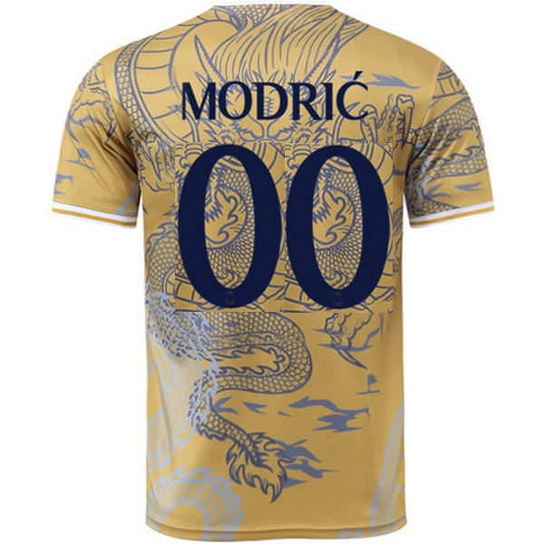 24/25 Customized #00 Dragon Yellow Men's Soccer Jersey