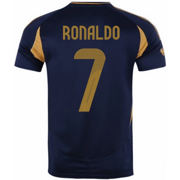 2024 Cristiano Ronaldo #7 Team Blue Men's Soccer Jersey