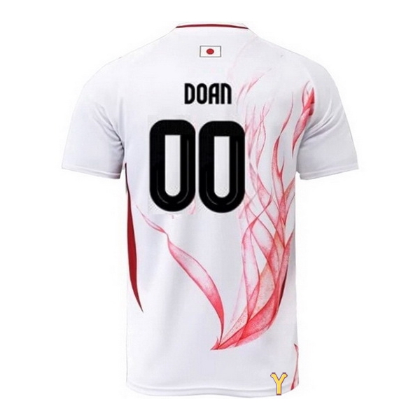 2024 Customized #00 Japan Home Youth Soccer Jersey