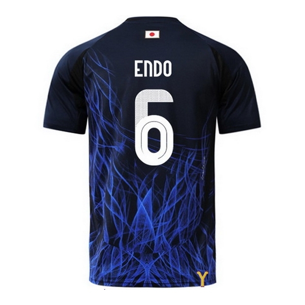 2024 Wataru Endo #6 Japan Away Youth Soccer Jersey