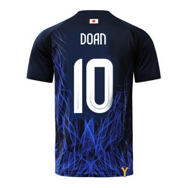 2024 Ritsu Doan #10 Japan Away Youth Soccer Jersey