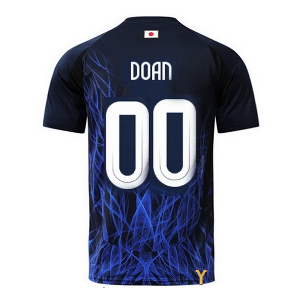 2024 Customized #00 Japan Away Youth Soccer Jersey