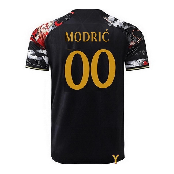 2024 Customized #00 Dragon Black Youth Soccer Jersey