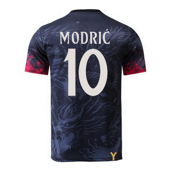 24/25 Luka Modric #10 Dragon Gray Youth Soccer Jersey